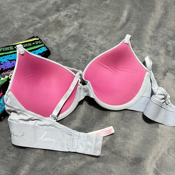 PINK Bra and Pantie Set - Picture 9 of 9